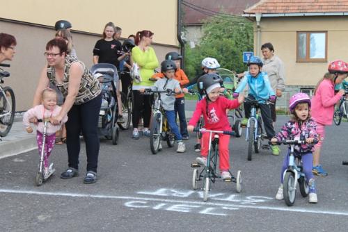 Deň rodiny - cyklistická súťaž