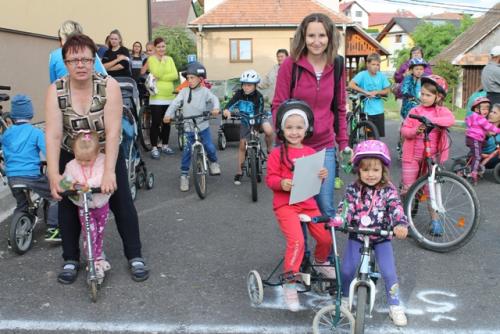 Deň rodiny - cyklistická súťaž